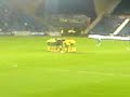Huddle Kilmarnock v celtic 29/10/08 Huddle Kilmarnock v celtic 29/10/08