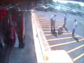 Parolee Flees From Sears Store Security Officer, Meets State Parole Officers