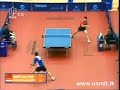 sports table tennis ping pong wang li qin chen wei xing