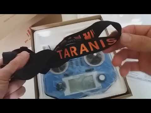 FrSky ACCST Taranis Q X7 2.4GHz 16CH Mode 2 Transmitter Blue from Banggood