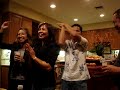 Toby singing WORDS