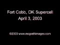 Fort Cobb, Oklahoma Supercell Time-Lapse