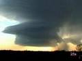 Fort Cobb, Oklahoma Supercell Time-Lapse