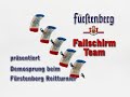 Fürstenberg Fallschirm-Team beim Reitturnier 2007