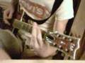 Me playing Broken Spine by Neaera