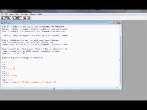 how to define data frame in r
