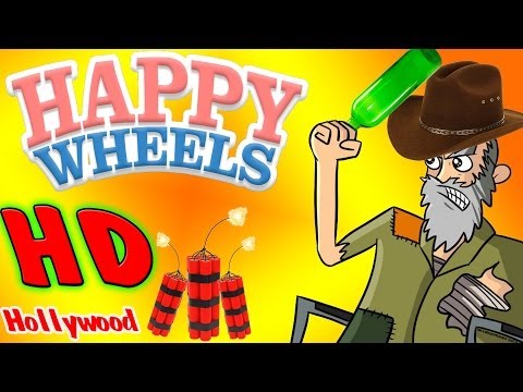 Как БОМЖ К Успеху Шел! Hollywood HD (Happy Wheels) #12