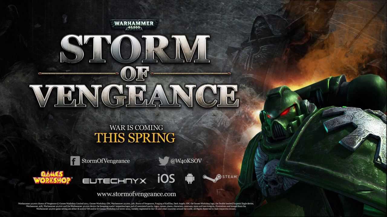 'Warhammer 40K Storm of Vengeance' Arriving March 27th