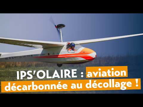 IPSOLAIRE franchit une étape clé : premiers vols réussis pour cet aéronef électrique et solaire des étudiants IPSA