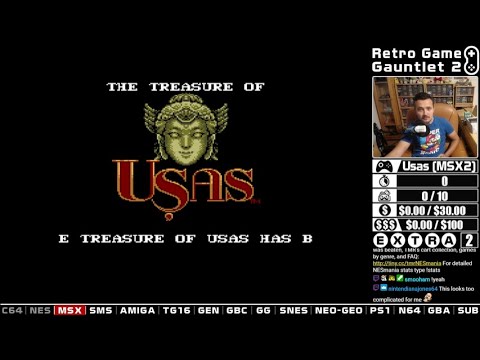 Usas (1987, MSX2, Konami)