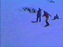 This video was ripped from a crappy 20-year old vhs-tape, so sorry for the poor quality! Long story short, in the mid 80's we hit the mountains with our skis and snowboards, and had just the best times.. Just a couple of these snowboards were professionally fabricated, most were built by ourselves. We windsurfed until the snow came along, then we snowboarded all winter.. This clip was recorded apx 1986, in Hårskallen in Levanger, Norway. We still are the Trones Surfers :-)