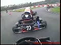 Onboard Helmetcam Rotax-Max Kart Robert Jan Jansen Lelystad Onboard Helmetcam Rotax-Max Kart Robert Jan Jansen Lelystad
