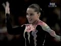 Gymnastics: the passion, beauty and pain