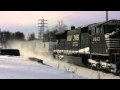 HiDef: Snow Drifts and Blizzard on the NS Harrisburg Line
