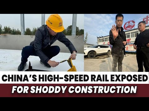 China’s High-Speed Rail Exposed For Shoddy Construction | China Truths