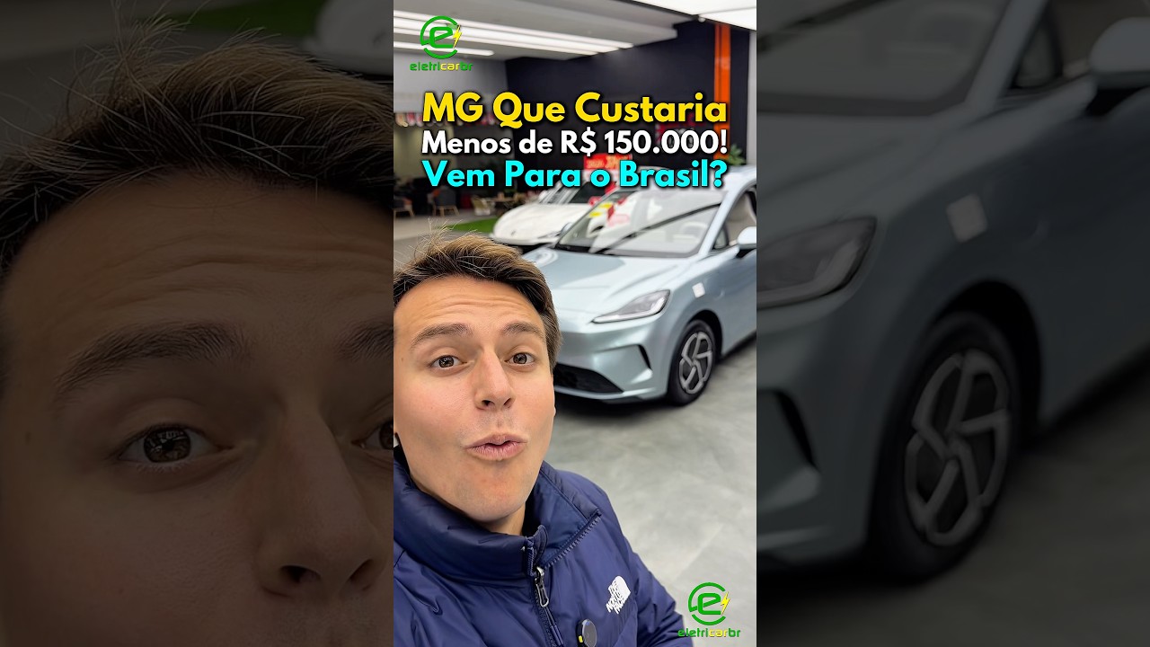 Um Novo Elétrico Mirando a a faixa de Menos de R$ 150 Mil? MG4 Urban