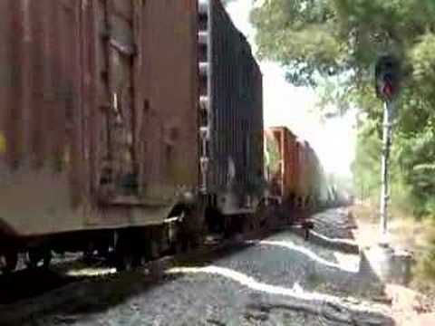 NS A48 Heads Downhill