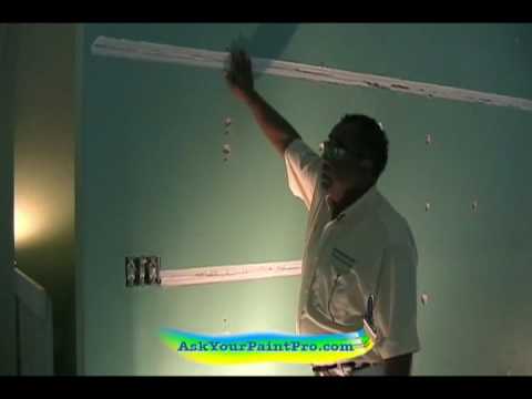 how to patch nail pops