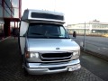 FORD F350 PARTY LIMOUSINE BUS COACH 1997 LHD SILVER KRYSTAL