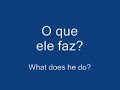 365 Common Portuguese Words - 08/15 365 Common Portuguese Words - 08/15