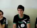gravação do ídolos na sala de aula! cantando 