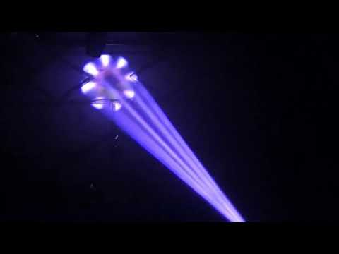 MOVING HEAD BEAM 132W - 2R