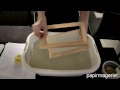 sådan laver du dit eget unika håndlavet papir how to make your own handmade paper and what to use