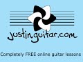st 302 seek   destroy metallica 1/3  www justinguitar com 