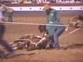 Oklahoma Prison Rodeo Commits Criminal Animal Abuse
