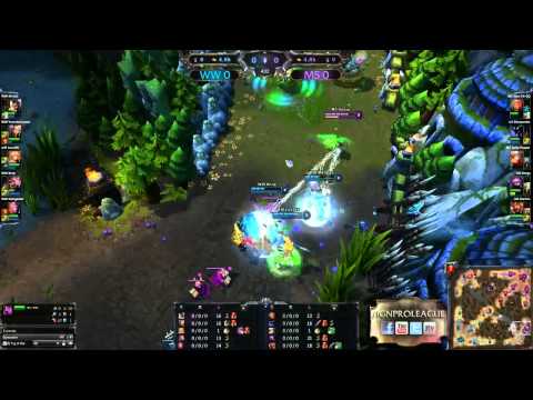 IPL4 - Moscow 5 vs Western Wolves for the IPL4 Online Qualifier Ro16, Game 1! http://esports.ign.com/lol http://www.twitch.tv/ipllol http://www.youtube.com/ipllol h...