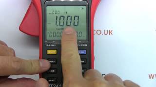 UNI-T UT241 Power Clamp Meter Review
