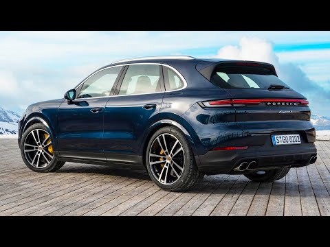 New Porsche Cayenne S (2024) – Luxury Sports SUV / V8 engine with 468 hp