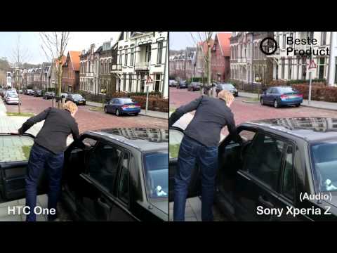 Test video HTC One vs iPhone 5, Lumia 920, Optimus G, Xperia Z » BesteProduct