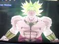Broly Vs Vegeta