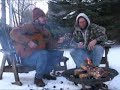 holes and wilbur steal a bag of wood to make a commune camp fire. Fictional Political Satire by anti dot tv.