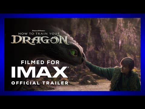 How To Train Your Dragon | Official Trailer | Filmed For IMAX®