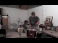 Playing Drums - Percussion Gun White Rabbits