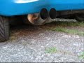 Renault Twingo Eisenmann Exhaust Sound 05