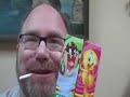 NEW Spider-Man Cigarettes OMG . . . Candy Product Review by Mike Mozart of JeepersMedia