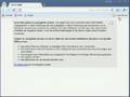 Google Chrome - Navigation Privée