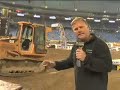 Supercross-Toronto, Jim Holley track conditions. Supercross-Toronto, Jim Holley track conditions.