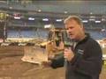Supercross-Toronto, Jim Holley track conditions.
