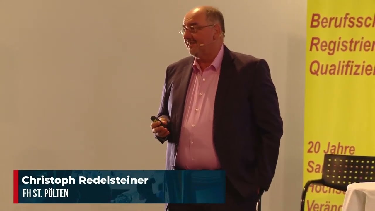 Rettungsdienst im Brennpunkt Vortrag Christoph Redelsteiner