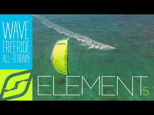 10M Switch Element 5 All Terrain 2017 Kite in Water Sports in Hamilton