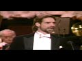dame kiri te kanawa (as eliza doolittle) and jeremy irons (as professor henry higgins) sing 