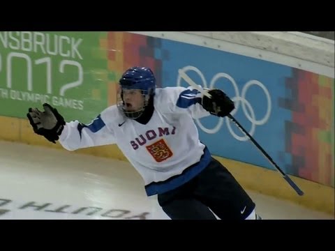 Finland wins against the host Austria with 3:0 - Innsbruck 2012 Men's Ice Hockey