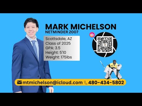 Goalie Reel 2023/2024