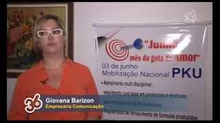 Mobilização Nacional PKU Volta Redonda