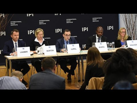 Sustainable development and the world drug problem in preparation for UNGASS 2016