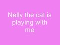 Nelly the cat is playing with me xD